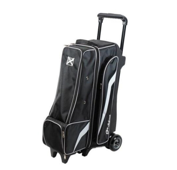 KR Strikeforce Cruiser Inline 4x4 4 Ball Roller Bag Black/Silver