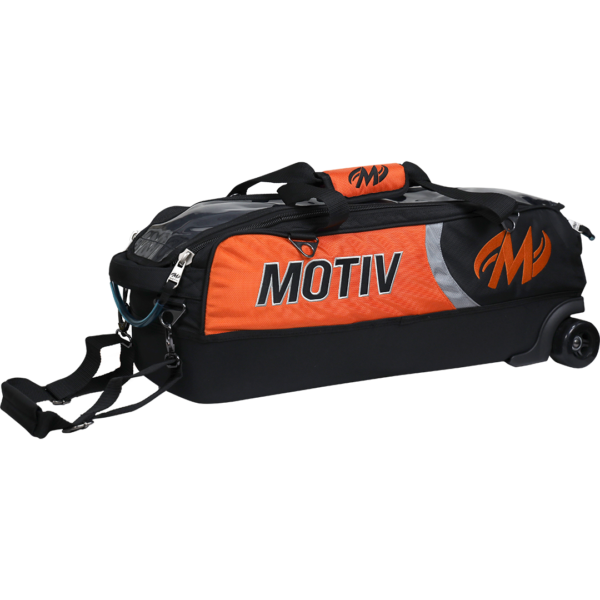 Motiv Apex 3-Ball Tote Bag Tangerine