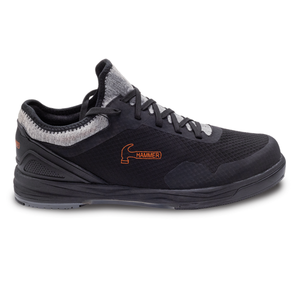 Hammer Rebel Mens Bowling Shoes Black Right Hand